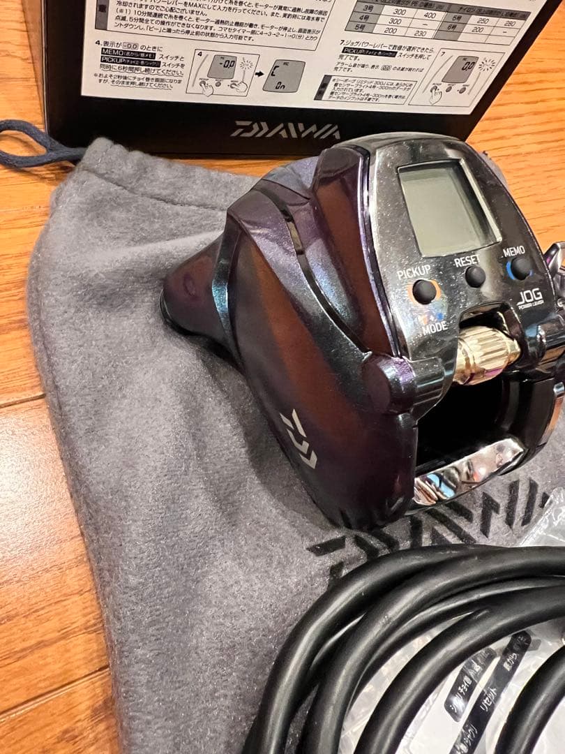 ダイワ 17 シーボーグ LTD 300J 未使用に近い