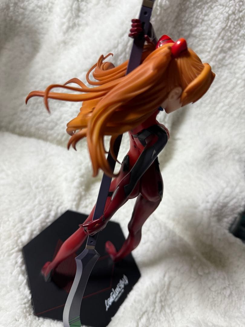 エヴァンゲリオン アスカ スケールフィギュア あみあみ