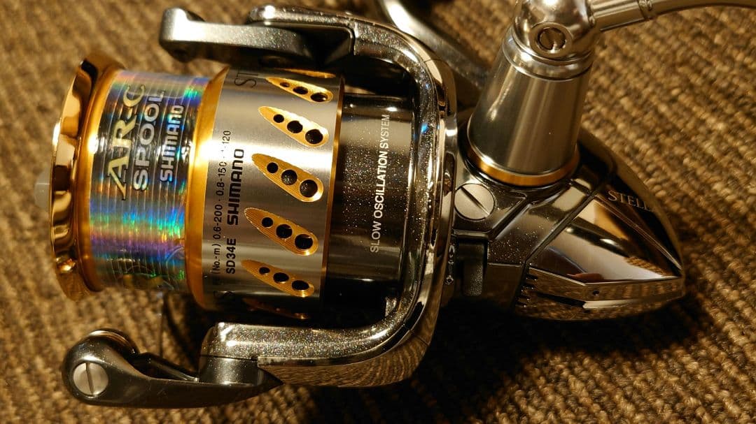 希少廃盤美品 シマノ 07ステラ C3000S A-RB 10 14 18 22