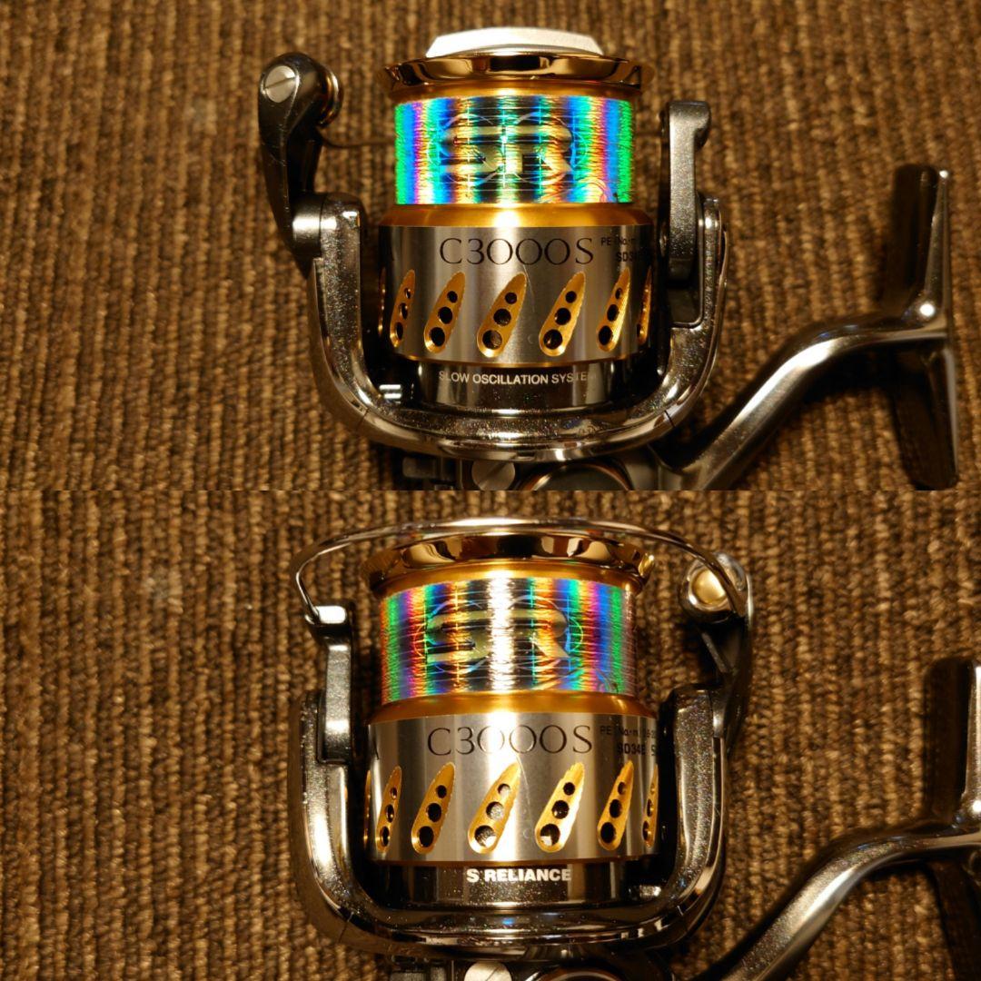 希少廃盤美品 シマノ 07ステラ C3000S A-RB 10 14 18 22