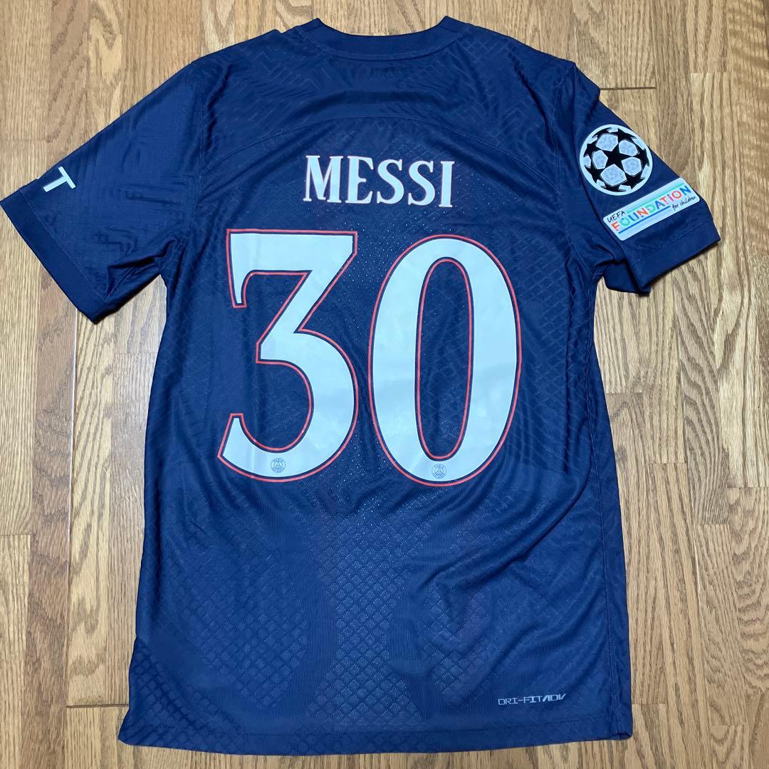 【美品/正規品】パリ・サンジェルマン メッシ ユニフォーム