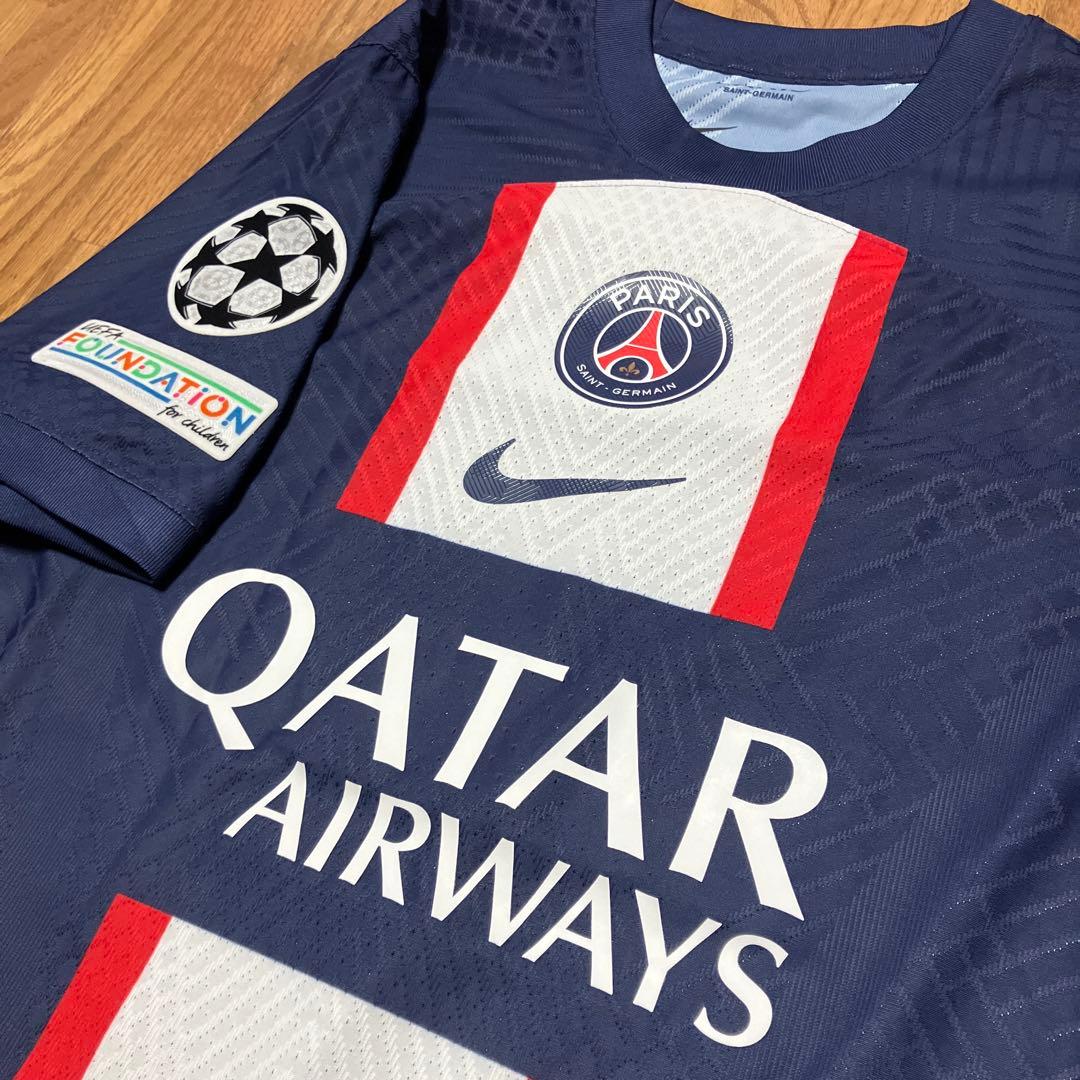 【美品/正規品】パリ・サンジェルマン メッシ ユニフォーム