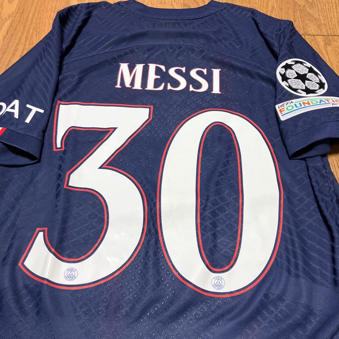 【美品/正規品】パリ・サンジェルマン メッシ ユニフォーム