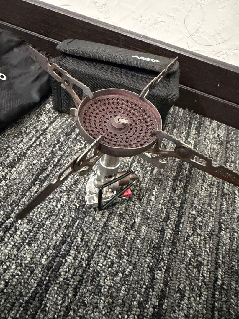 SOTO ウィンドマスター　中古品　別売りゴトク　ケース　収納ポーチ付き