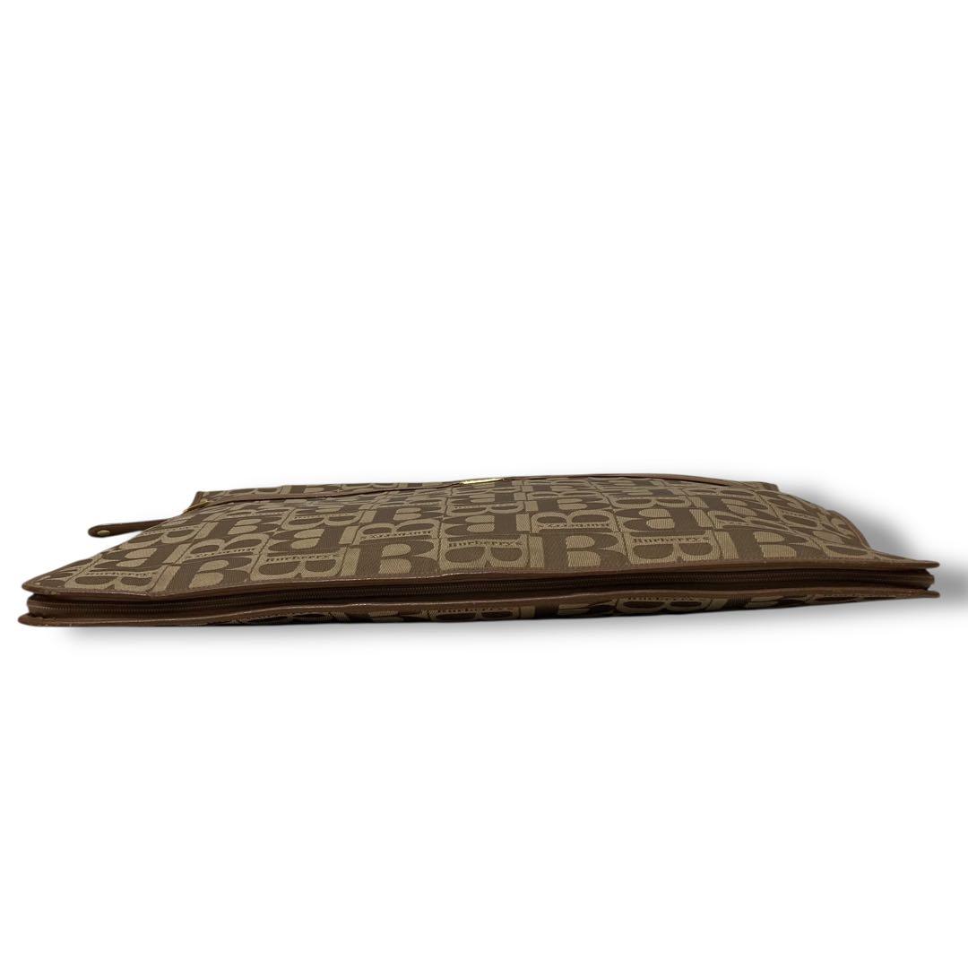 【極美品】激レア　バーバリー　ガーメントバッグ　スーツケース　ロゴ柄　入手困難品