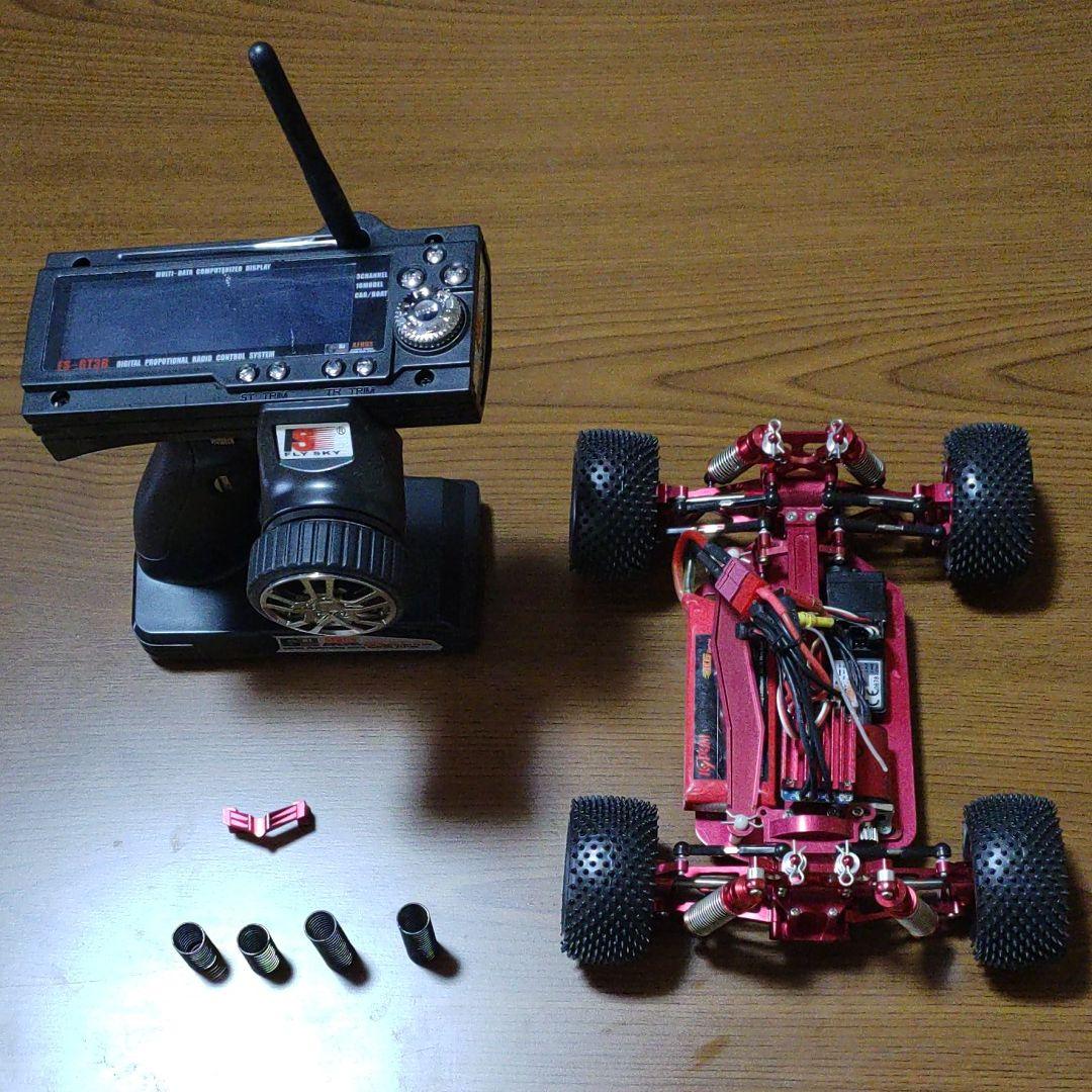 1/16オフロードカー