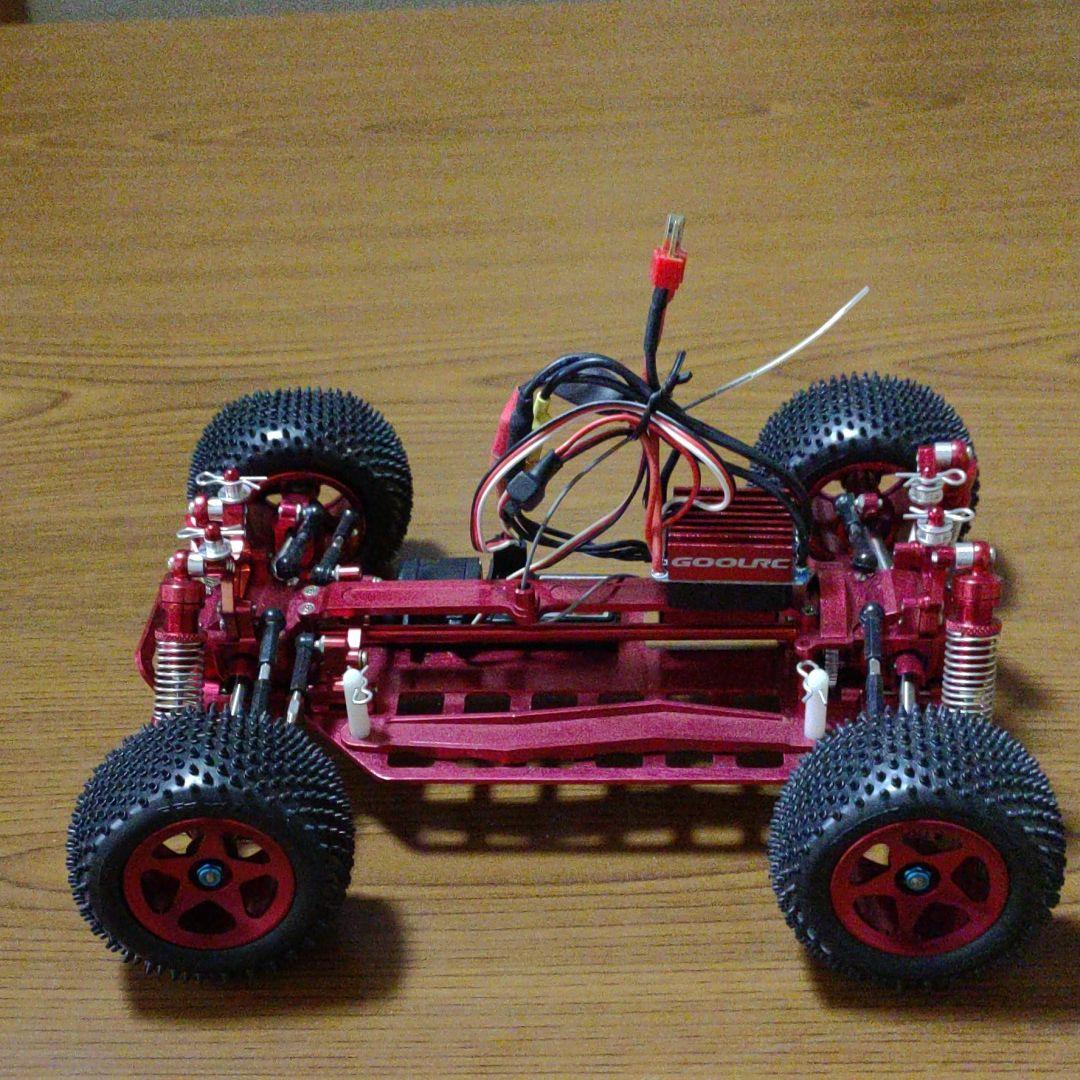 1/16オフロードカー