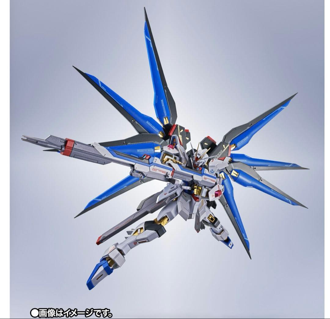 メタルロボット魂インジャ弐式・ストフリ弐式・プラウドディフェンダー3点セット