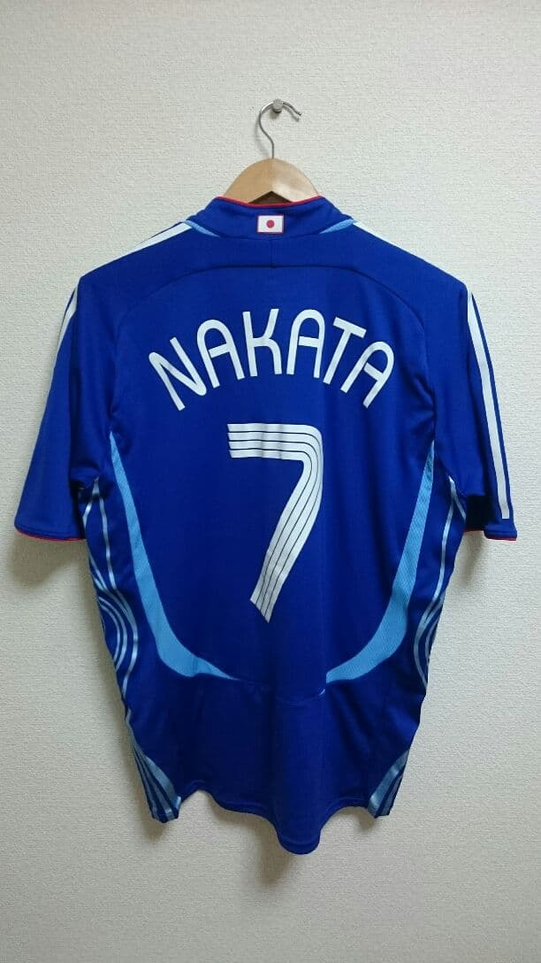 中田英寿の日本代表ユニフォーム