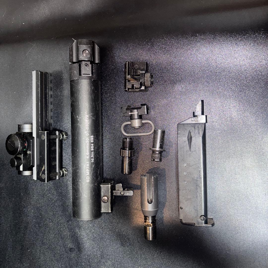 東京マルイ　MP7A1 ガスガン　voiskyグロッグ17 19