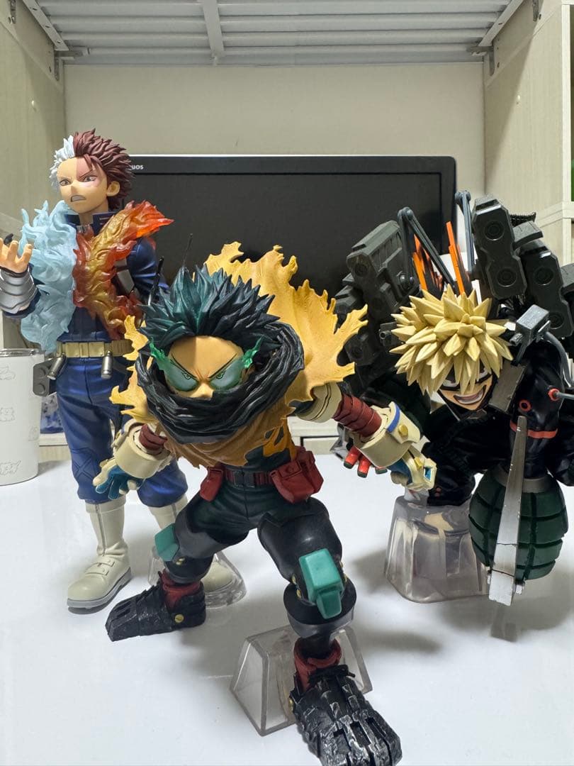 ヒロアカ一番くじ連なる星霜　Ａ賞B賞C賞セット