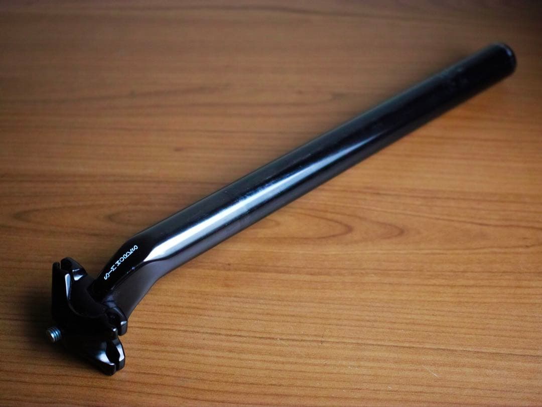 SIM WORKS シートポスト 27.2mm径 350mm BLUE LUG