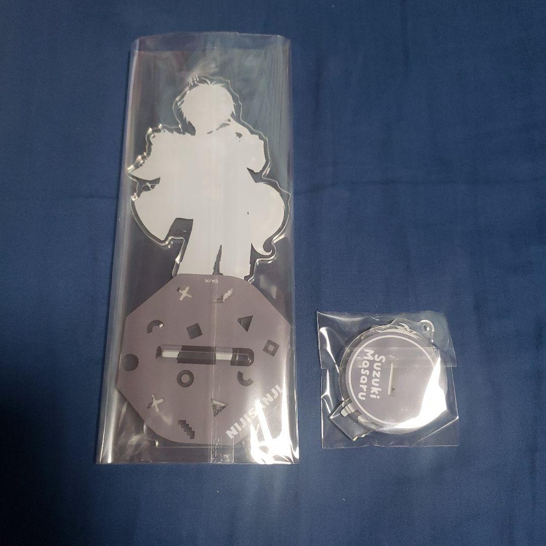 にじさんじ 鈴木勝 抱き枕カバー アクスタ カードホルダー アクキー 神吉李花