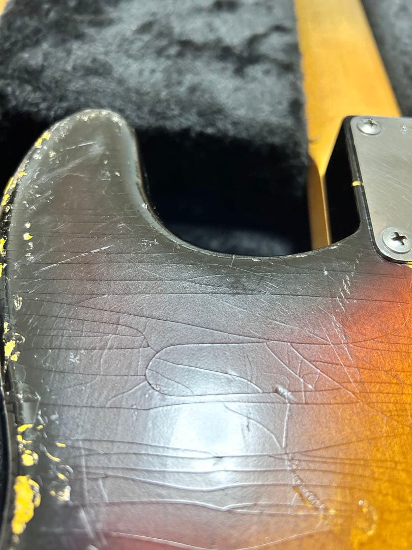 R*3様 Vintage完全再現 海外パーツ　コンポーネント stratocas