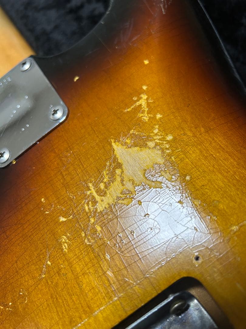 R*3様 Vintage完全再現 海外パーツ　コンポーネント stratocas