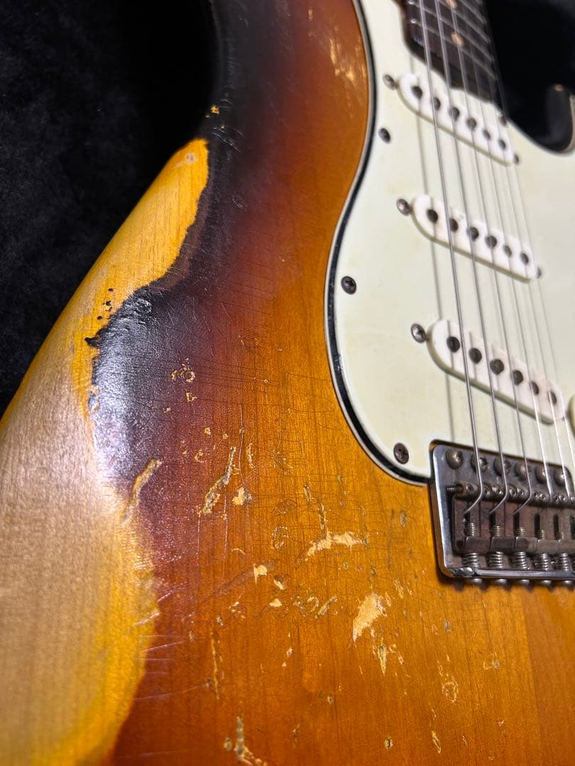 R*3様 Vintage完全再現 海外パーツ　コンポーネント stratocas