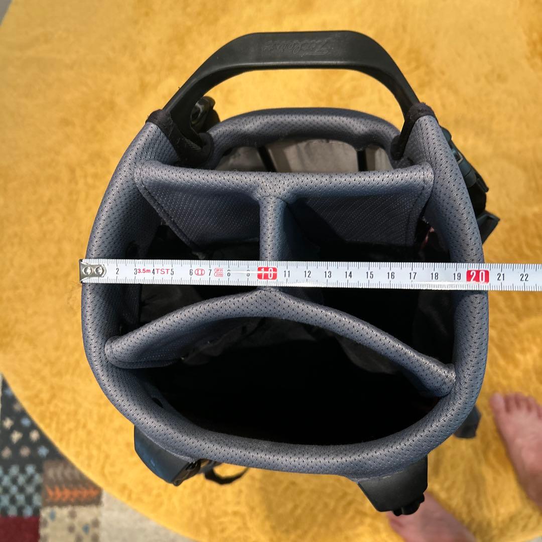 タイトリスト キャディバッグ players4 plus スタンド