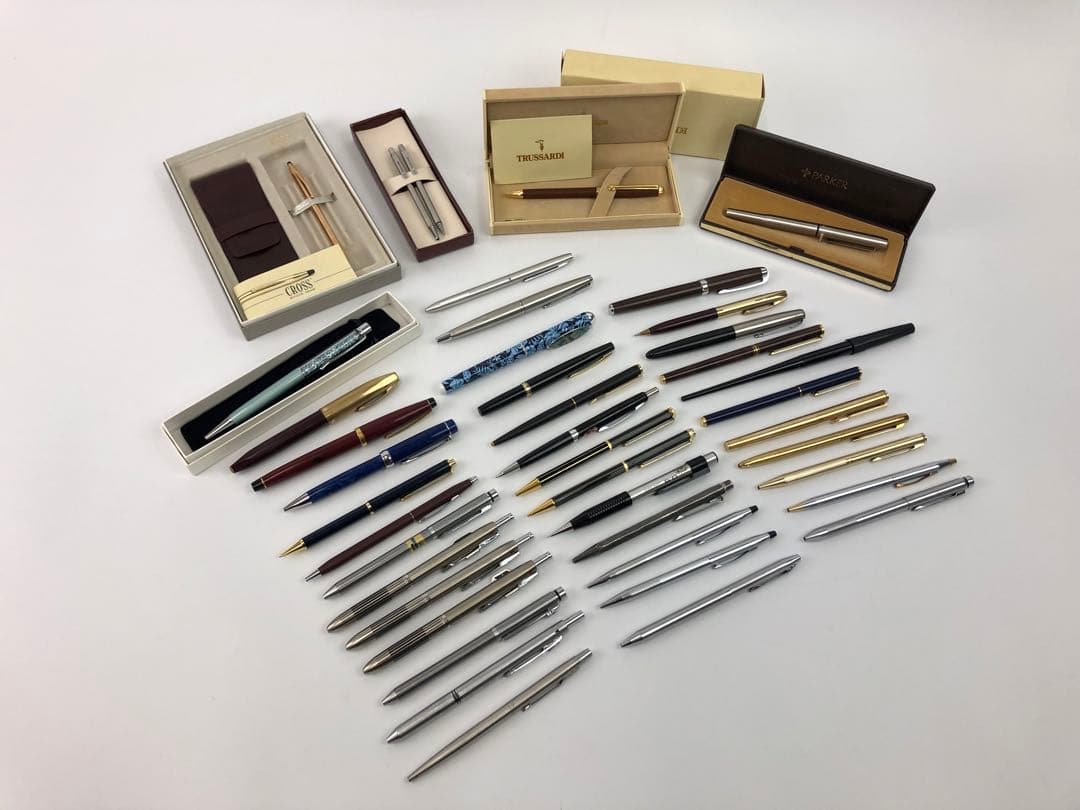 あ*き様 筆記未確認　パーカー・パイロット・クロス・シェーファー他　万年筆・ペン