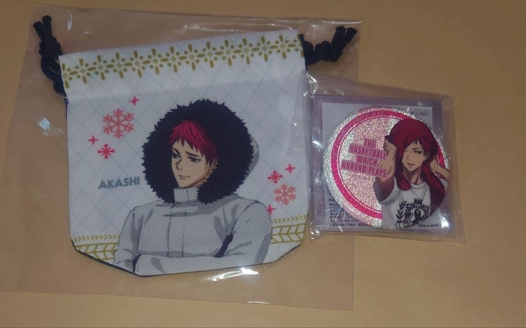 黒子のバスケ KUROCORZET 缶バッジ