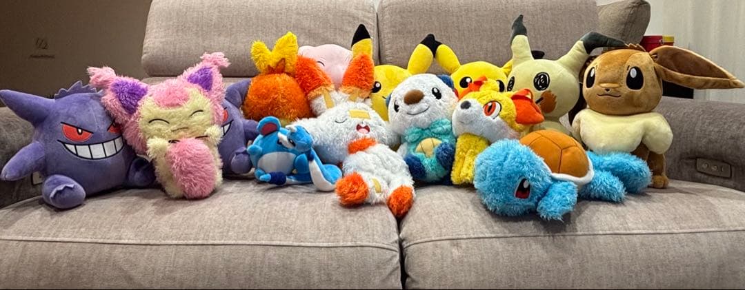 ポケモン ぬいぐるみセット 15個　早いもの勝ち