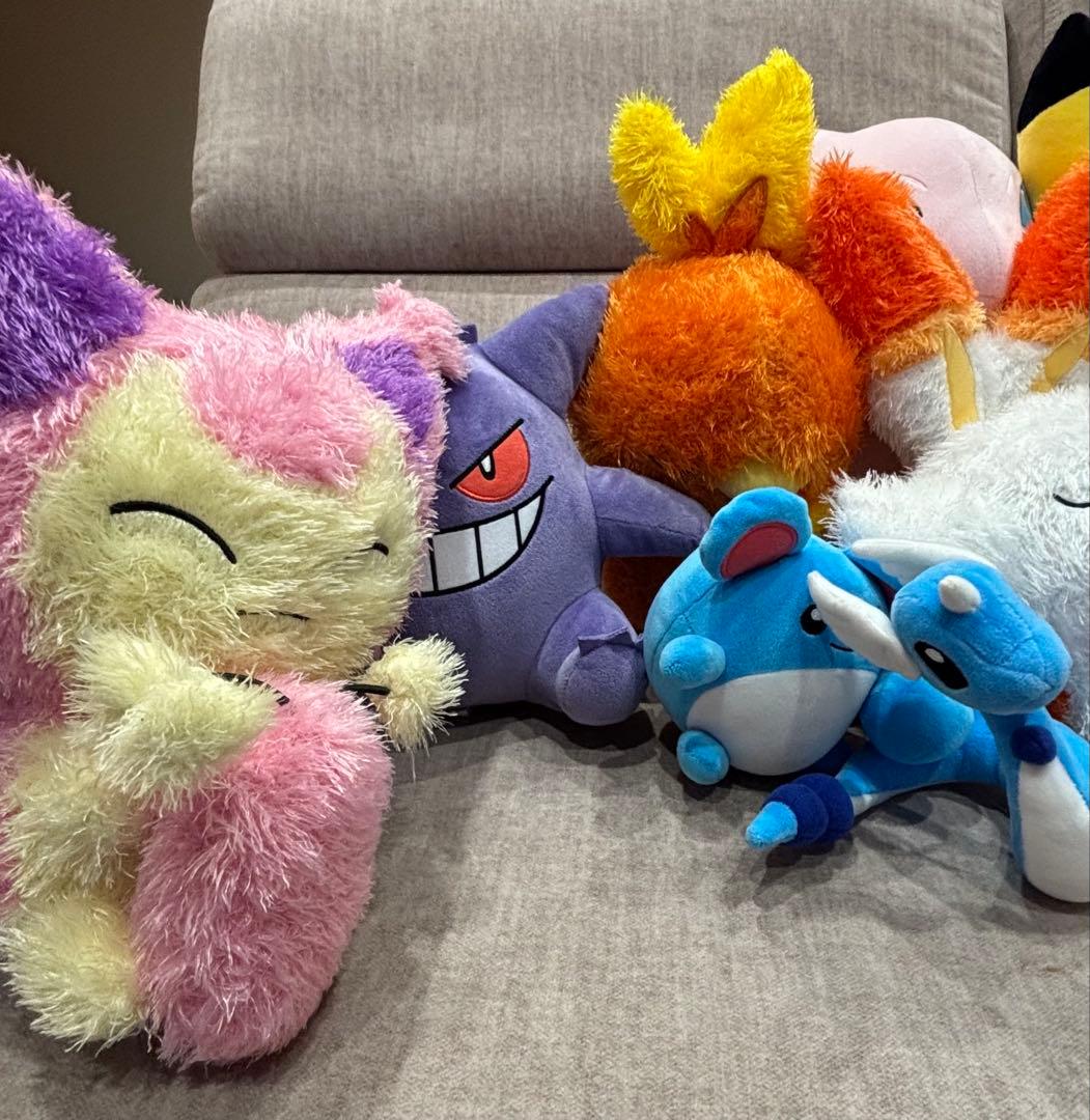 ポケモン ぬいぐるみセット 15個　早いもの勝ち