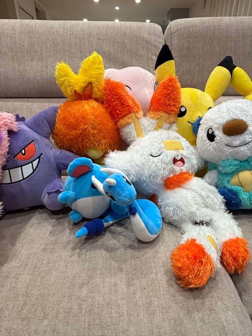 ポケモン ぬいぐるみセット 15個　早いもの勝ち