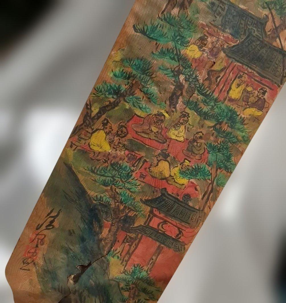 茶道具 清風／書画 両面