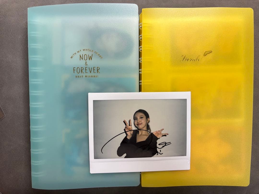 【トレカ付き】TWICE ナヨン 直筆サイン入りチェキ