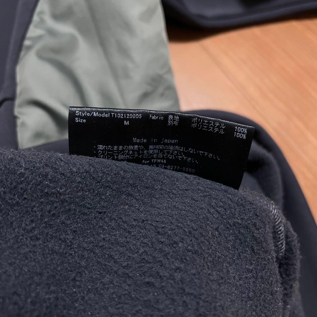 TFW49 プルオーバー　ダークネイビー　M ゴルフ フリース　スウェット