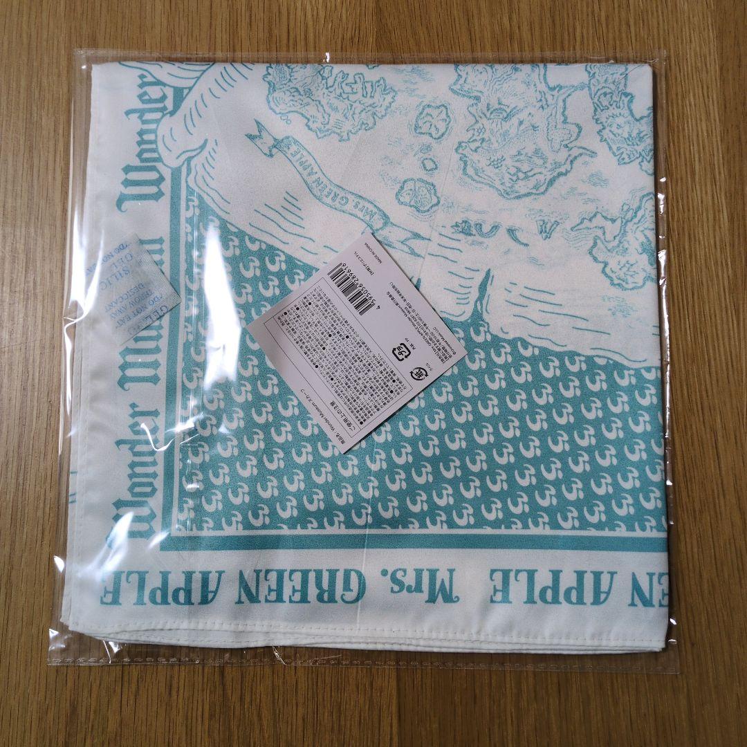 Mrs.GREEN APPLE ワンダーミュージアム トートバッグ2色 スカーフ