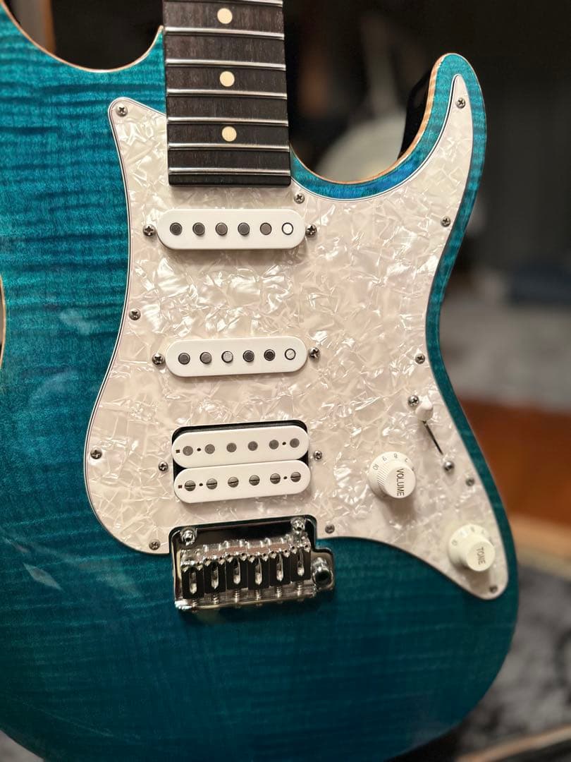 ギター Suhr Standard Pro 2017 BAHAMA BLUE