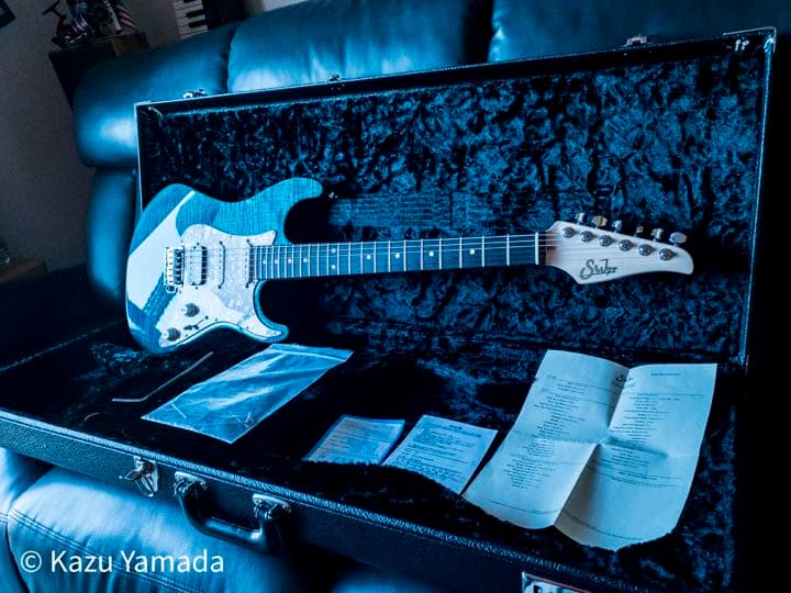 ギター Suhr Standard Pro 2017 BAHAMA BLUE