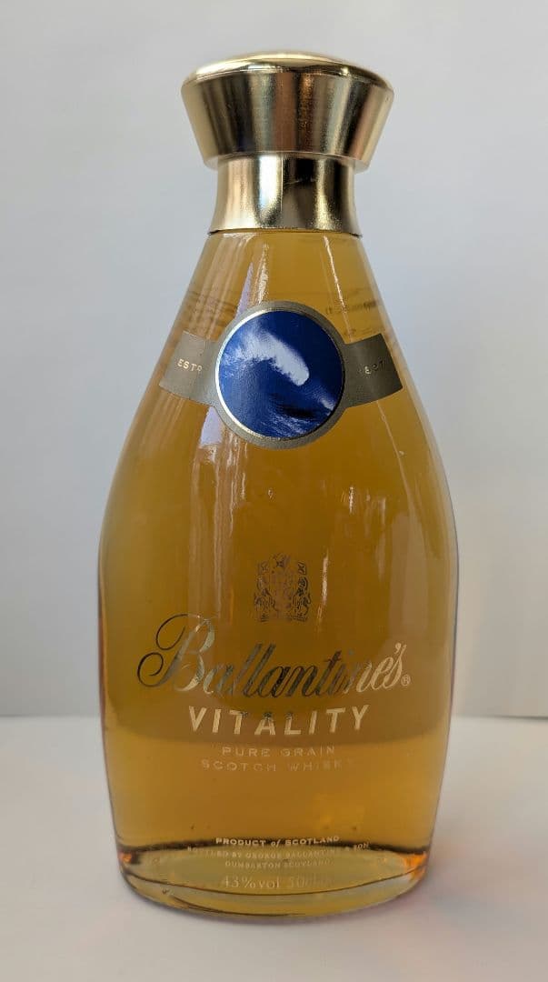 Ballantine's Vitality バランタイン　ボックスウイスキー