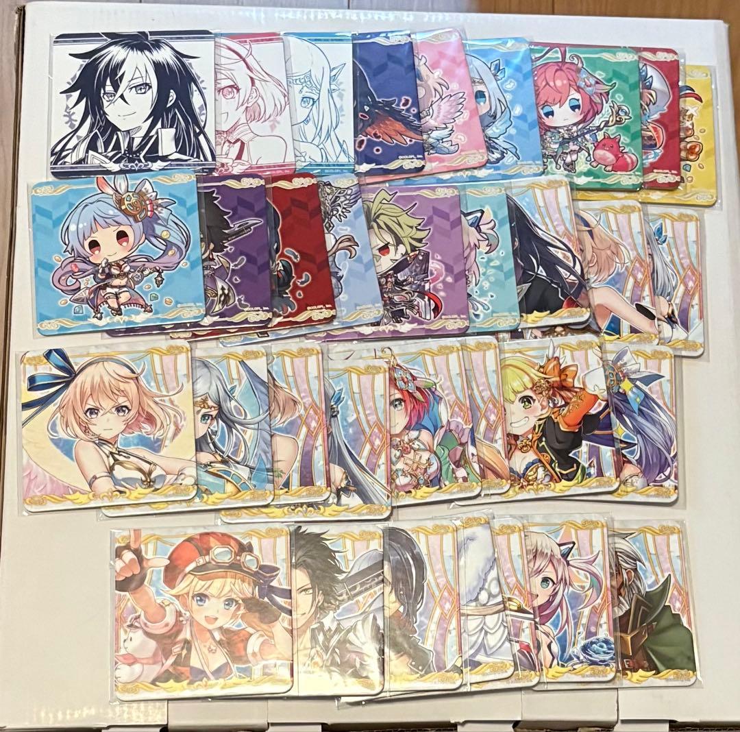 白猫プロジェクト リアルイベントコースターコンプセット
