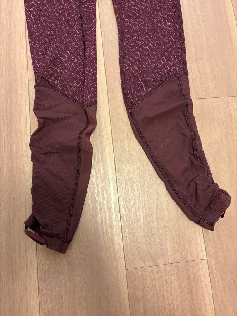 未使用 lululemon ヨガパンツ