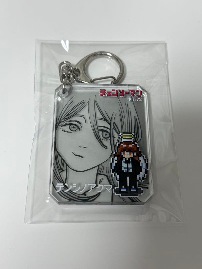 シックアクリルキーホルダー 天使の悪魔 天使 チェンソーマン