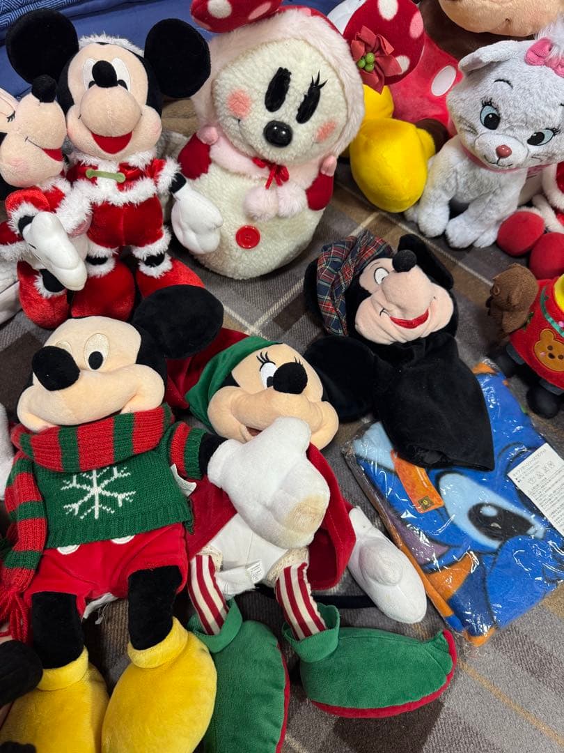 ディズニー　大量54点　まとめ売り　平成レトロ　ジャンク品