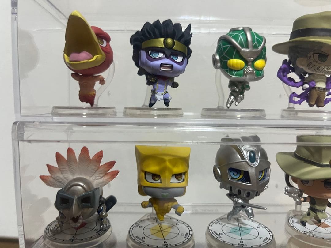 ジョジョの奇妙な冒険 スタンドコレクション