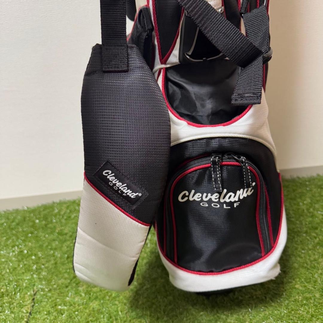 Cleveland クリーブランド スタンド付き キャディバッグ 10分割