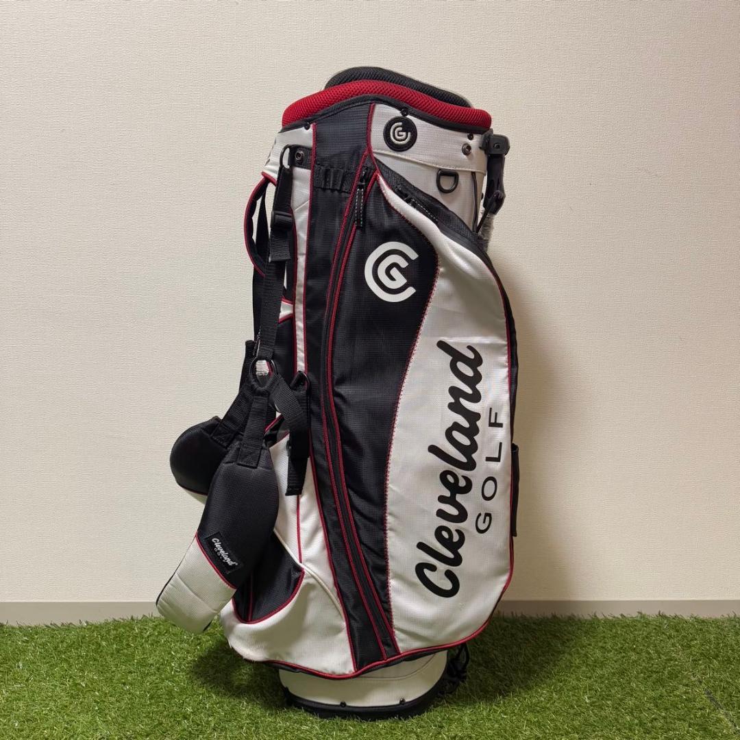 Cleveland クリーブランド スタンド付き キャディバッグ 10分割