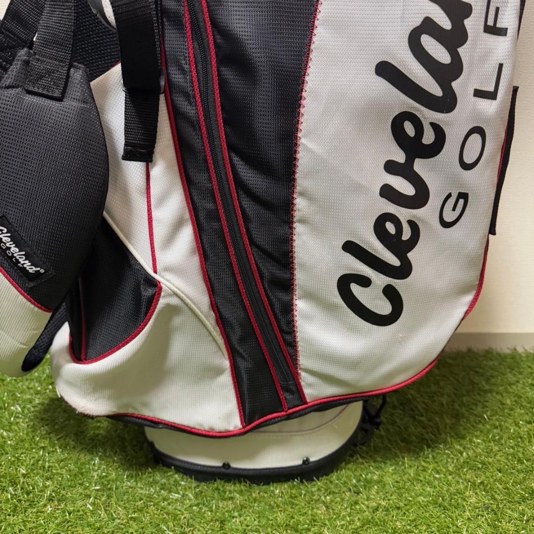 Cleveland クリーブランド スタンド付き キャディバッグ 10分割