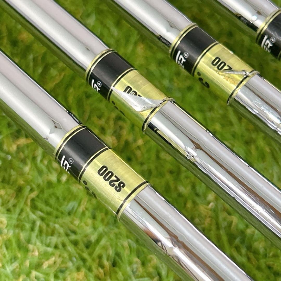 ツアーワールド TW717V ホンマ ゴルフ アイアン　メンズ 初心者 7本