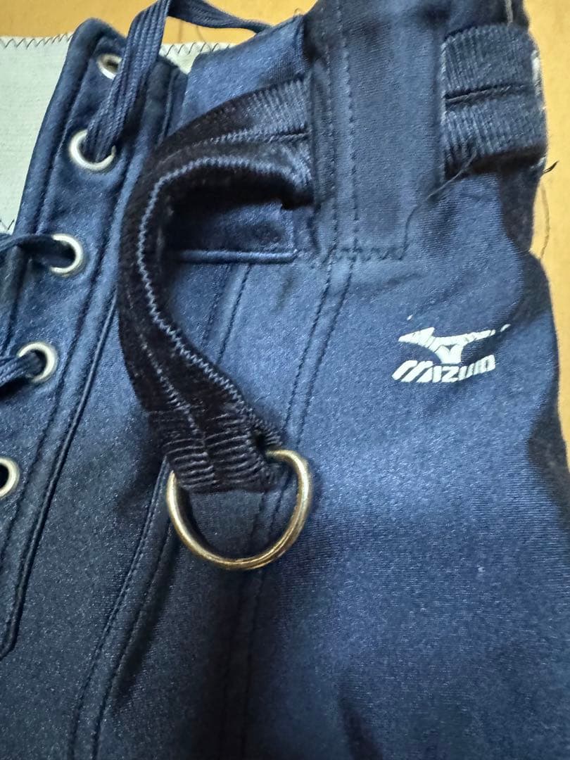 カイザースMizuno アメリカンフットボールパンツ Mサイズ試合用