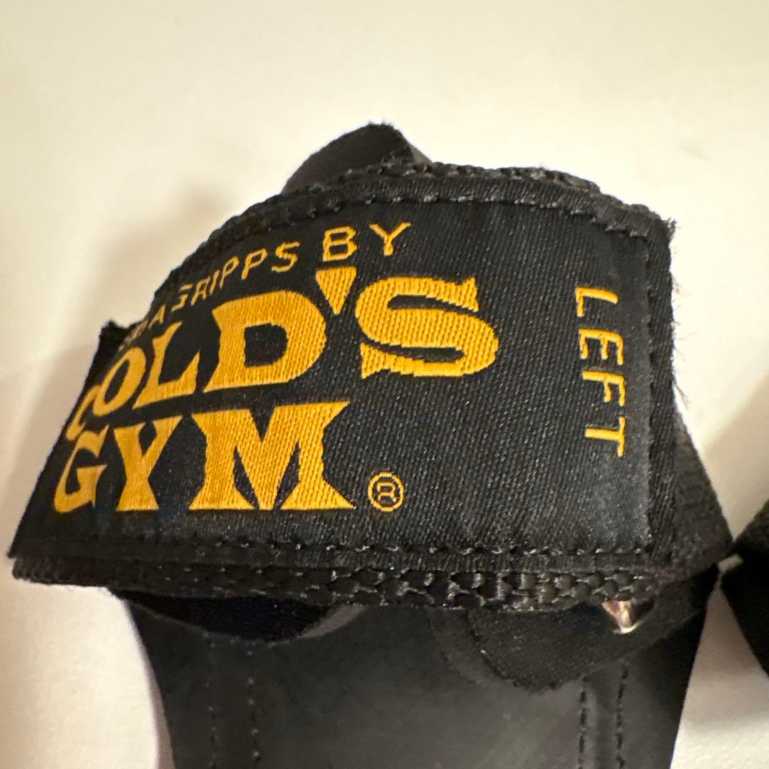 QED【新品】Gold's gymのパワーグリップ