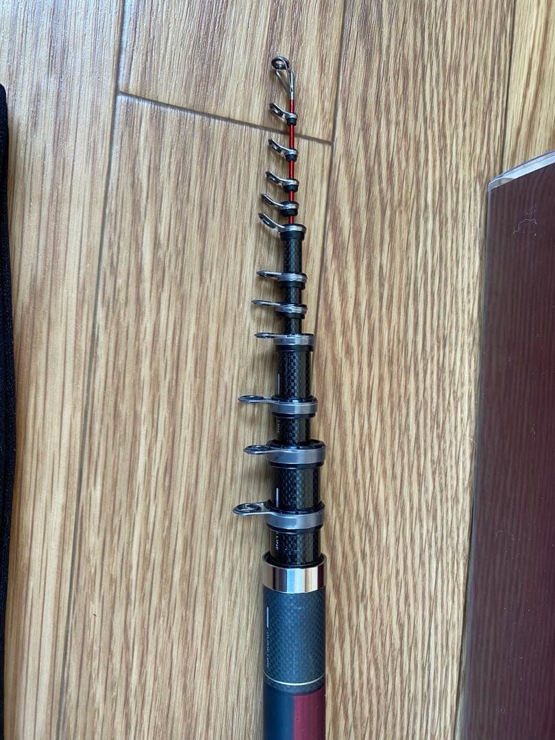 ロッド SHIMANO 18 BASIS BG 5-500