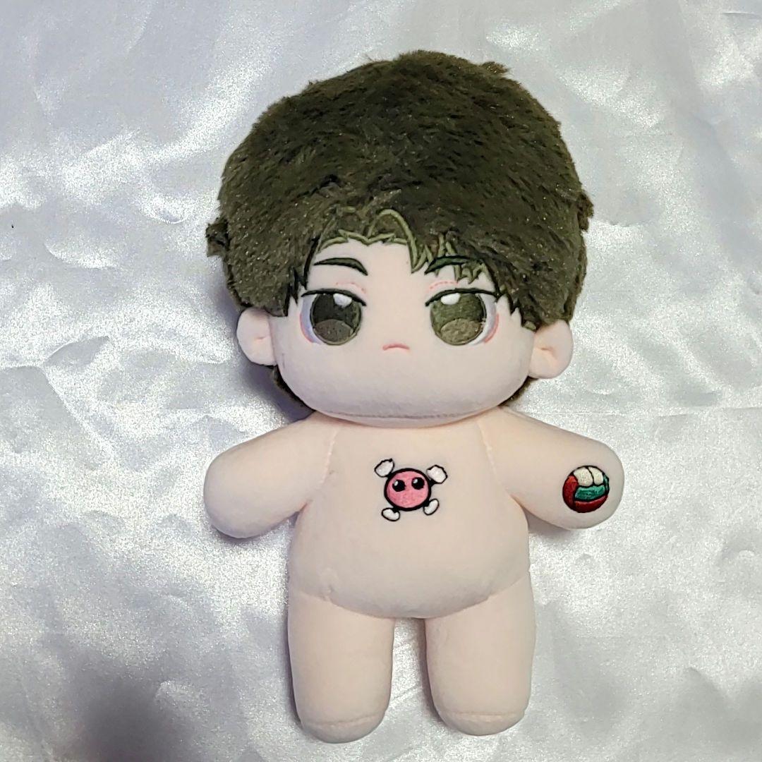 ハイキュー!!　牛島　20cm　着せ替えぬいぐるみ