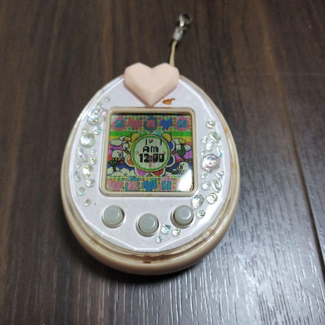 動作確認済み たまごっちピース P's ピンク 説明書付き