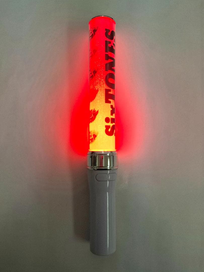 【正規品】SixTONES チェンエラ -201ix- ペンライト（G1126）