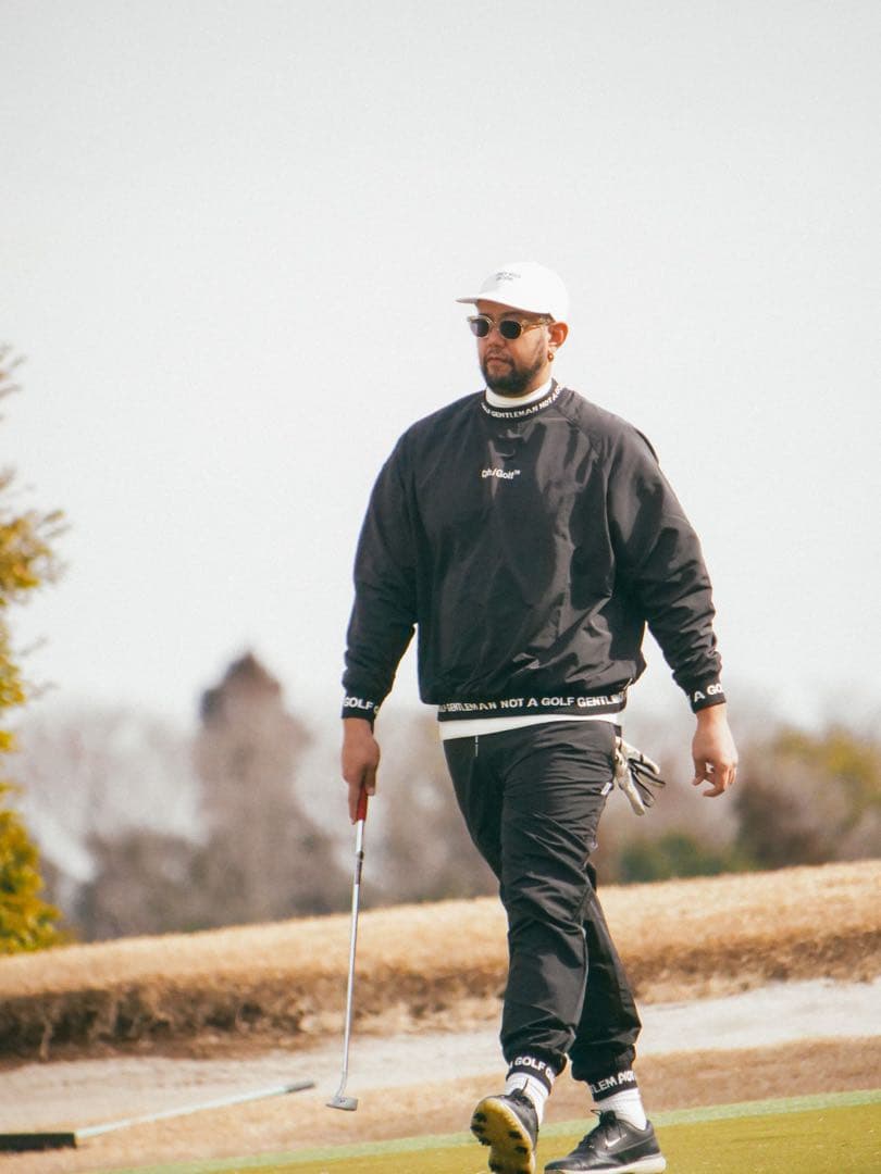 メンズウェア Cph/Golf NYLON P/O JACKET PANTS