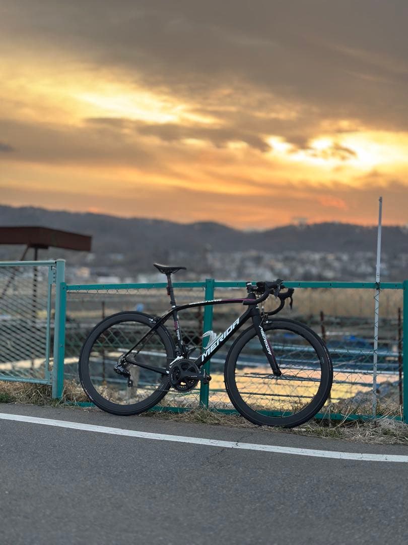 MERIDA SCULTURA 3000 フレームセット　バッテリー、ワイヤー付